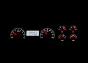 Dakota Digital 1970-1972 Chevrolet Malibu/ El Camino VHX Gauge Kit VHX-70C-MAL
