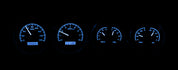 Dakota Digital 1970-1974 Dodge Challenger/ E-Body Rallye VHX Gauge Kit VHX-70D-CLG