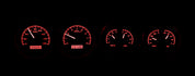 Dakota Digital 1970-1974 Dodge Challenger/ E-Body Rallye VHX Gauge Kit VHX-70D-CLG