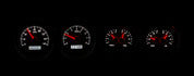 Dakota Digital 1970-1974 Dodge Challenger/ E-Body Rallye VHX Gauge Kit VHX-70D-CLG