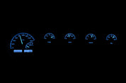 Dakota Digital 1970-1974 Dodge Challenger/ E-Body Non-Rallye VHX Gauge Kit VHX-70D-STD