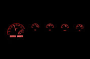 Dakota Digital 1970-1974 Dodge Challenger/ E-Body Non-Rallye VHX Gauge Kit VHX-70D-STD