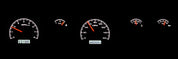 Dakota Digital 1970-1981 Pontiac VHX Gauge Kit VHX-70P-FIR