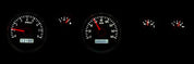 Dakota Digital 1970-1981 Pontiac VHX Gauge Kit VHX-70P-FIR