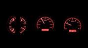 Dakota Digital 1970-1972 Pontiac GTO VHX Gauge Kit VHX-70P-GTO