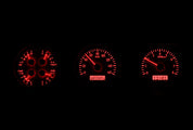 Dakota Digital 1970-1972 Pontiac GTO VHX Gauge Kit VHX-70P-GTO