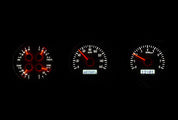 Dakota Digital 1970-1972 Pontiac GTO VHX Gauge Kit VHX-70P-GTO