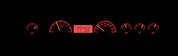 Dakota Digital 1971-1976 Chevrolet Impala VHX Gauge Kit VHX-71C-CAP