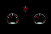 Dakota Digital 1971-1973 Ford Mustang VHX Gauge Kit VHX-71F-MUS