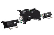 Dakota Digital 1973-1977 Chevrolet Malibu/Monte Carlo/El Camino/GMC Sprint VHX Black White Display Gauge Kit VHX-73C-CVL-K-W