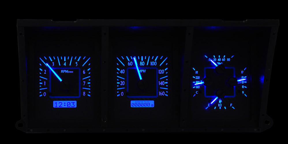 Dakota Digital 1973-1979 Ford Pickup VHX Gauge Kit VHX-73F-PU