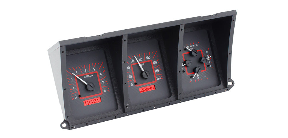 Dakota Digital 1973-1979 Ford Pickup VHX Gauge Kit VHX-73F-PU