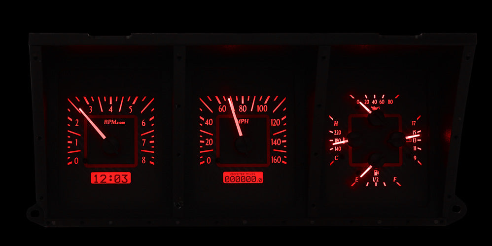 Dakota Digital 1973-1979 Ford Pickup VHX Gauge Kit VHX-73F-PU