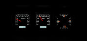 Dakota Digital 1973-1979 Ford Pickup VHX Gauge Kit VHX-73F-PU