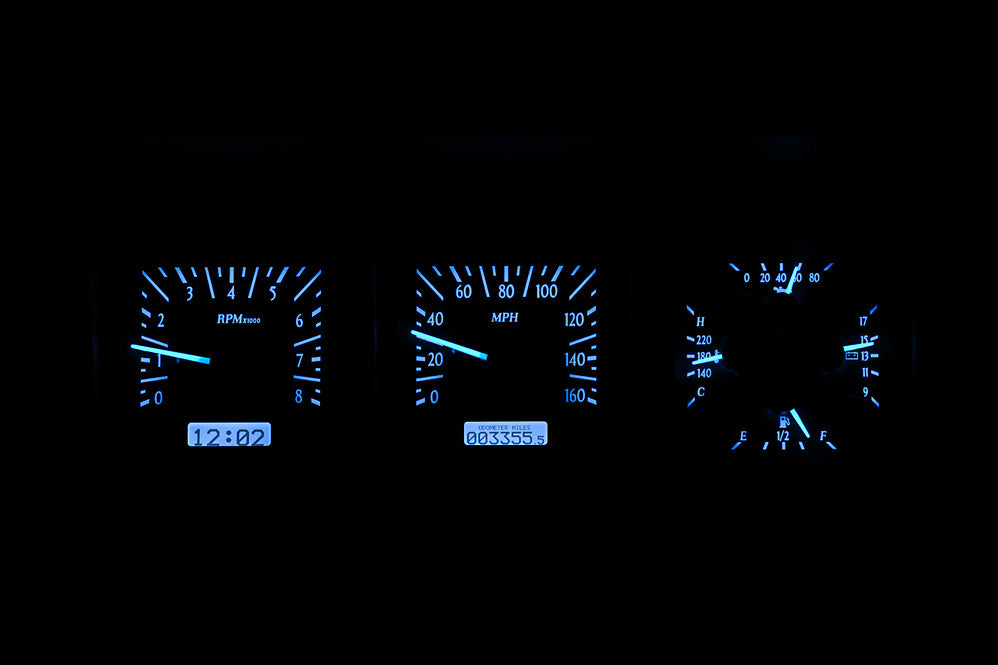 Dakota Digital 1973-1979 Ford Pickup VHX Gauge Kit VHX-73F-PU