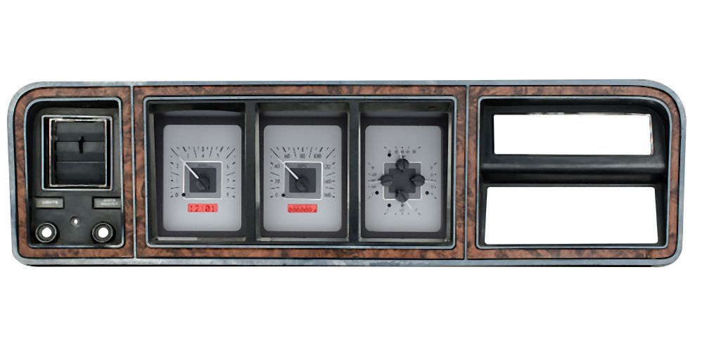 Dakota Digital 1973-1979 Ford Pickup VHX Gauge Kit VHX-73F-PU
