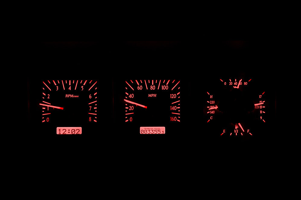 Dakota Digital 1973-1979 Ford Pickup VHX Gauge Kit VHX-73F-PU