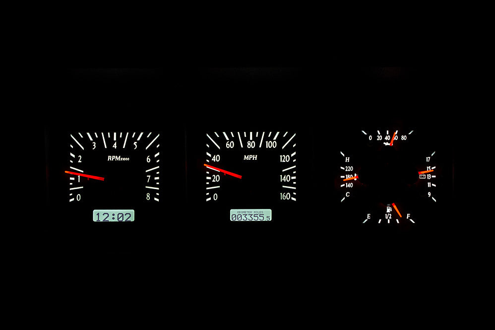 Dakota Digital 1973-1979 Ford Pickup VHX Gauge Kit VHX-73F-PU
