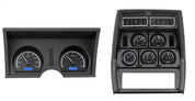 Dakota Digital 1978-1982 Chevrolet Corvette VHX Gauge Kit with Analog Clock VHX-78C-VTA