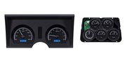 Dakota Digital 1978-1982 Chevrolet Corvette VHX Gauge Kit with Analog Clock VHX-78C-VTA