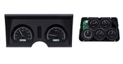 Dakota Digital 1978-1982 Chevrolet Corvette VHX Gauge Kit with Analog Clock VHX-78C-VTA