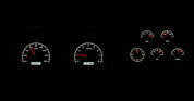 Dakota Digital 1978-1982 Chevrolet Corvette VHX Gauge Kit with Analog Clock VHX-78C-VTA
