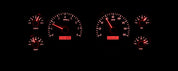Dakota Digital 1979-1986 Ford Mustang VHX Gauge Kit VHX-79F-MUS