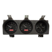 Dakota Digital 1981-1993 Dodge Full-size Truck/Ramchargers VHX Black Red Display Gauge Kit VHX-81D-PU-K-R