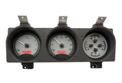 Dakota Digital 1981-1993 Dodge Full-size Truck/Ramchargers VHX Silver Red Display Gauge Kit VHX-81D-PU-S-R