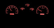 Dakota Digital 1982-1989 Chevrolet Camaro VHX Gauge Kit VHX-82C-CAM