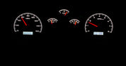 Dakota Digital 1982-1989 Chevrolet Camaro VHX Gauge Kit VHX-82C-CAM