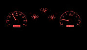 Dakota Digital 1982-1989 Chevrolet Camaro VHX Gauge Kit VHX-82C-CAM