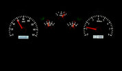 Dakota Digital 1982-1989 Chevrolet Camaro VHX Gauge Kit VHX-82C-CAM
