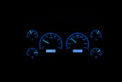 Dakota Digital 1986-1993 Chevrolet S-10 GMC S-15 VHX Gauge Kit VHX-86C-S10