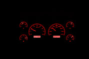 Dakota Digital 1986-1993 Chevrolet S-10 GMC S-15 VHX Gauge Kit VHX-86C-S10