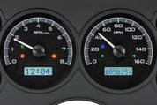 Dakota Digital 1986-1993 Chevrolet S-10 GMC S-15 VHX Gauge Kit VHX-86C-S10