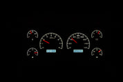 Dakota Digital 1986-1993 Chevrolet S-10 GMC S-15 VHX Gauge Kit VHX-86C-S10
