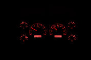 Dakota Digital 1986-1993 Chevrolet S-10 GMC S-15 VHX Gauge Kit VHX-86C-S10