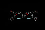 Dakota Digital 1986-1993 Chevrolet S-10 GMC S-15 VHX Gauge Kit VHX-86C-S10