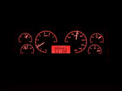 Dakota Digital 1987-1989 Ford Mustang VHX Gauge Kit VHX-87F-MUS