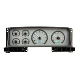 Kit de indicadores de pantalla Dakota Digital para Ford Pickup/Bronco VHX 1987-1991, color blanco plateado, VHX-87F-PU-SW