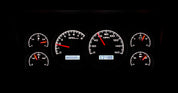 Dakota Digital 1988-1994 Chevrolet Pickup VHX Gauge Kit VHX-88C-PU