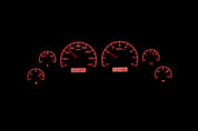 Dakota Digital 1994-2004 Ford Mustang VHX Gauge Kit VHX-94F-MUS