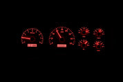 Dakota Digital 1995-1998 Chevrolet Pickup VHX Gauge Kit VHX-95C-PU