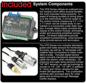 Dakota Digital 1956 Ford Car VHX Gauge Kit VHX-56F