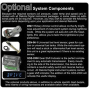 Dakota Digital 1968-1970 Dodge  Dodge Coronet, Belvedere Non-Rallye B-Body VHX Gauge Kit VHX-68D-STD