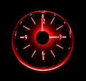 Dakota Digital Universal Analog Clock For VHX Gauge Kit VLC-16-1