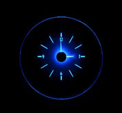 Dakota Digital 1941-1948 Chevrolet Car Analog Clock For VHX Gauge Kit VLC-41C