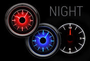 Dakota Digital 1951-1952 Chevrolet Car Analog Clock For VHX Gauge Kit VLC-51C