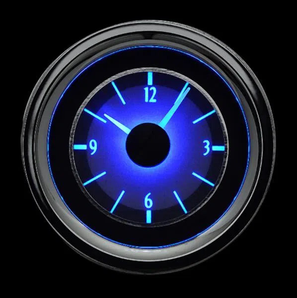 Dakota Digital 1955-1956 Chevrolet Car Analog Clock For VHX Gauge Kit VLC-55C